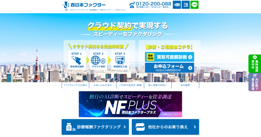 西日本ファクター