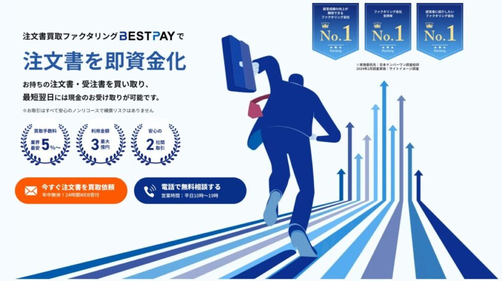 ベストペイの評判・口コミと他社との比較