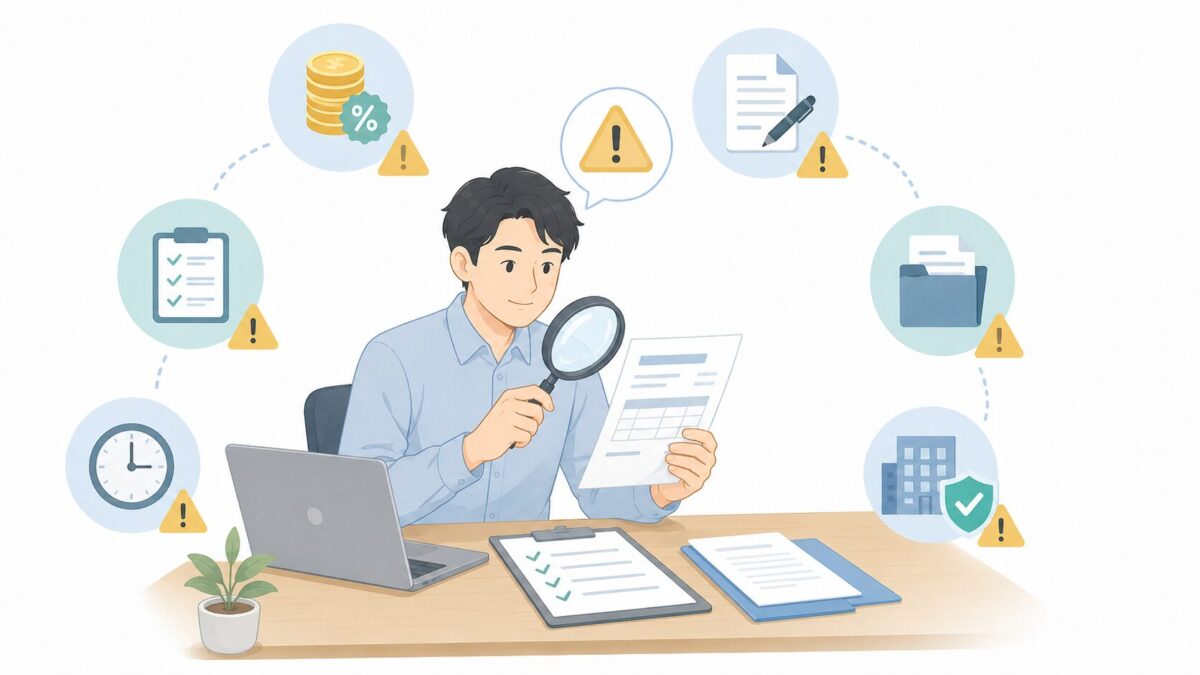 ファクタリングの仕組みと種類を示すイメージ