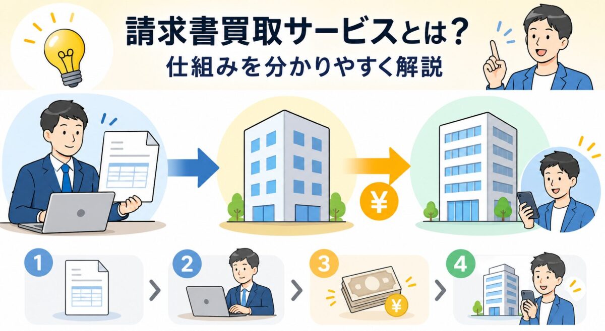ファクタリング会社を比較するポイントのイメージ