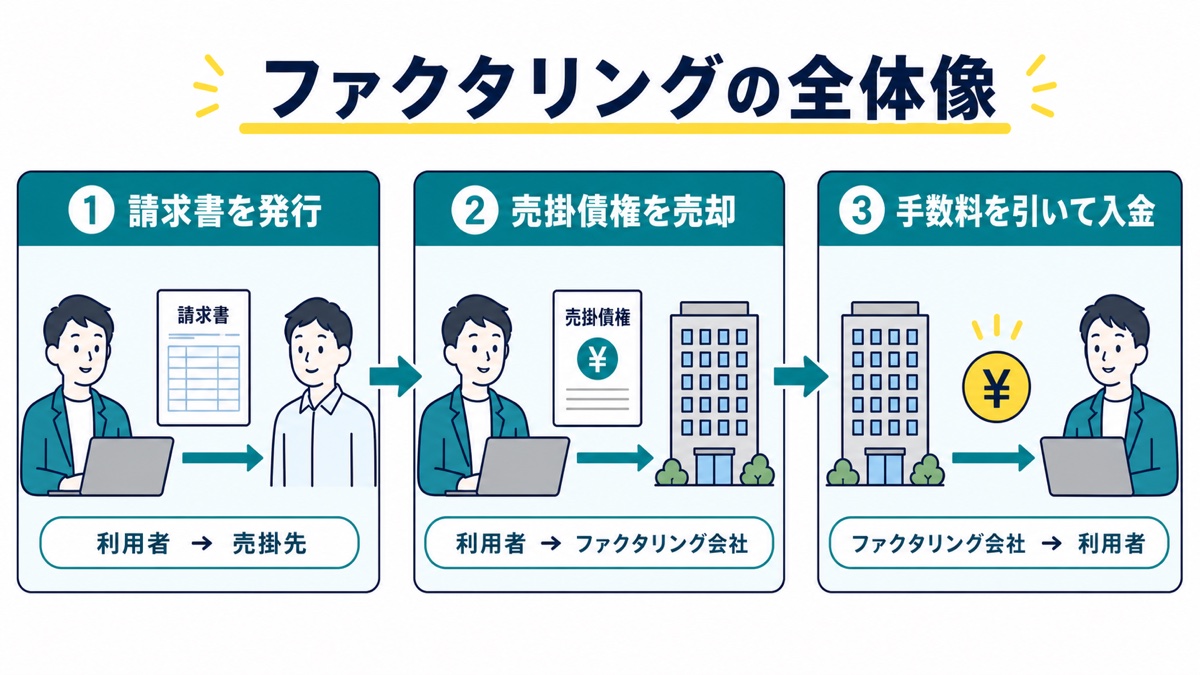 ファクタリングの全体像