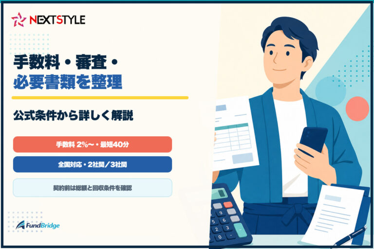 ネクストスタイルの手数料、審査、必要書類を公式条件から解説するアイキャッチ