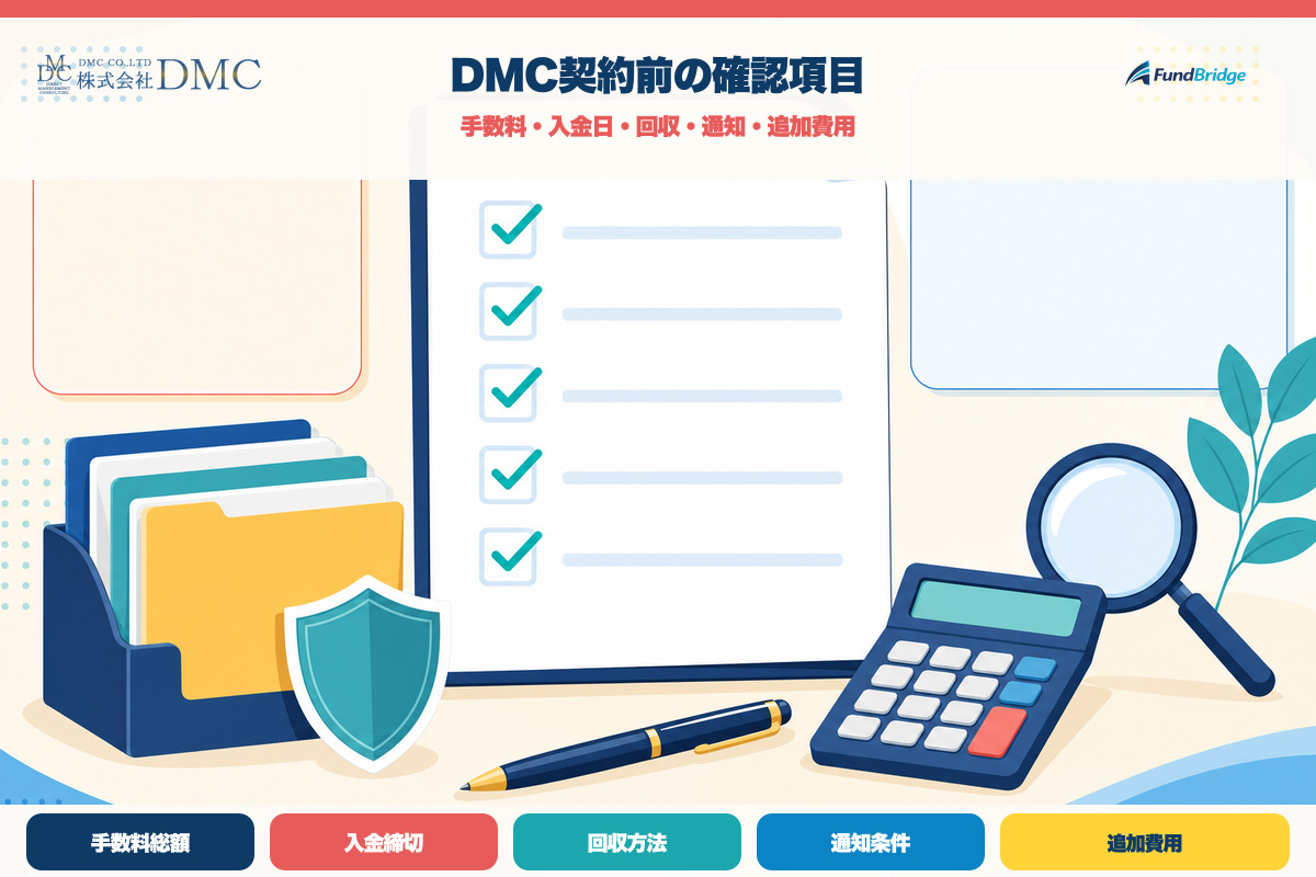 DMCの契約前チェック項目